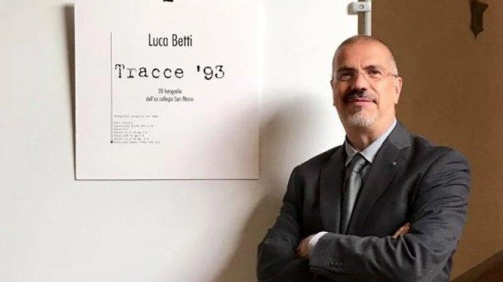 Luca Betti titolare della casa editrice