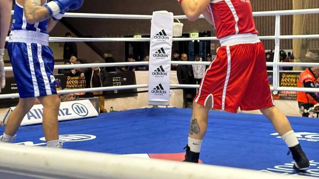 Boxe, campionati italiani Elite. Medaglia d’argento per Pieri