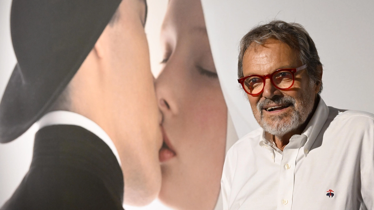 Il fotografo Oliviero Toscani (Foto Ansa)