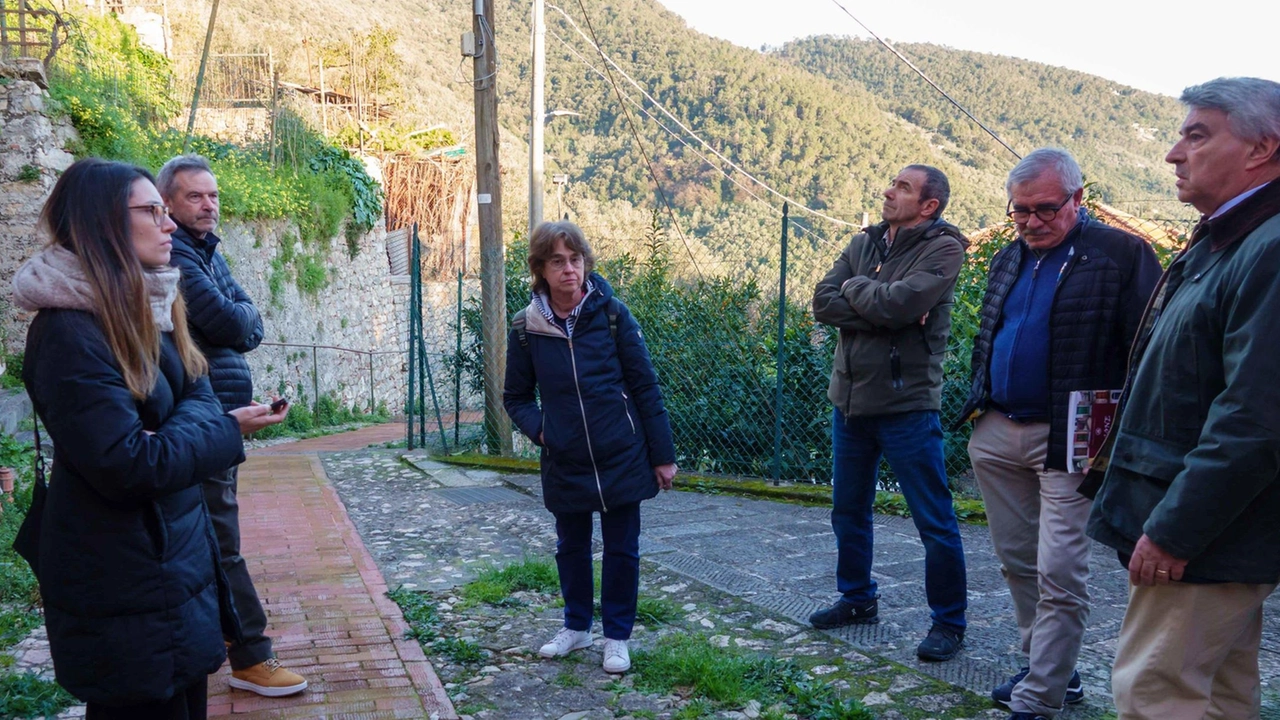 La frazione lericina porta ancora oggi i segni di un passato importante "Qui risiede una popolazione autoctona tra le più antiche della Liguria".