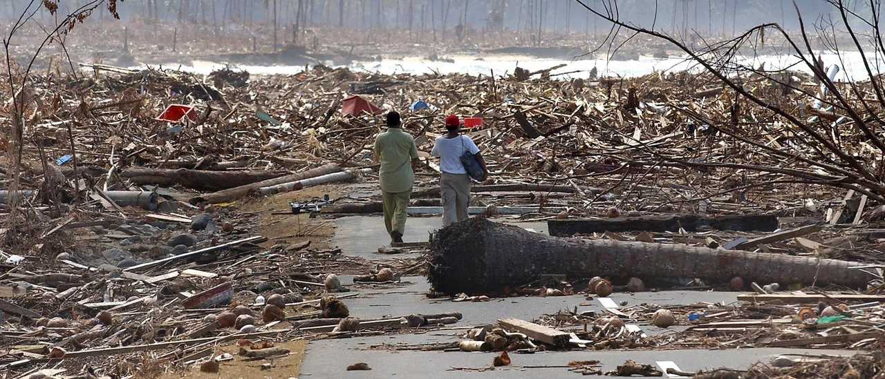 Venti anni fa lo Tsunami di Phuket, la vacanza tragica di due versiliesi: coppia uccisa dalla furia del mare