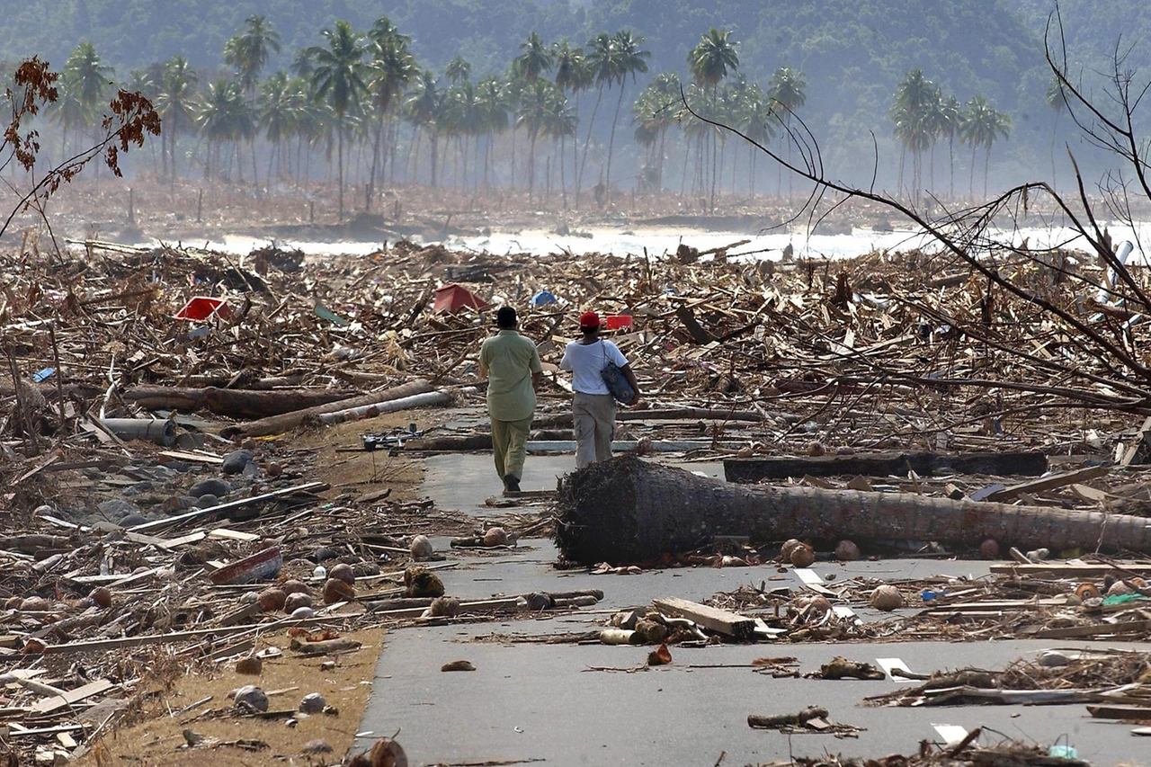 Anche due vittime versiliesi nel terribile tsunami che 20 anni fa sconvolse il Sudest asiatico