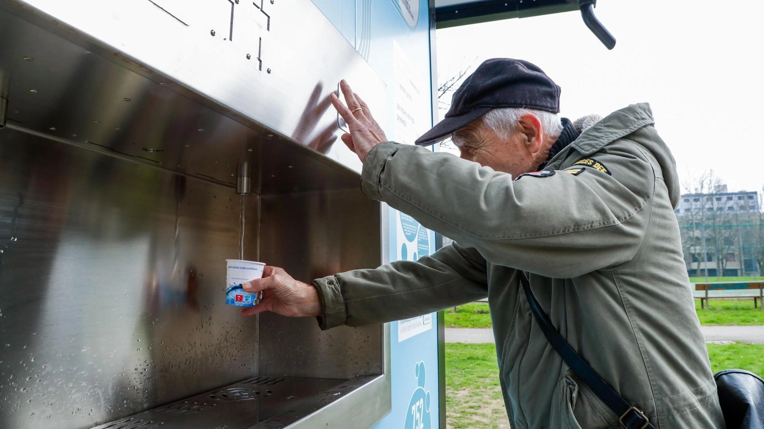 Un nuovo fontanello. L’acqua sarà gratuita