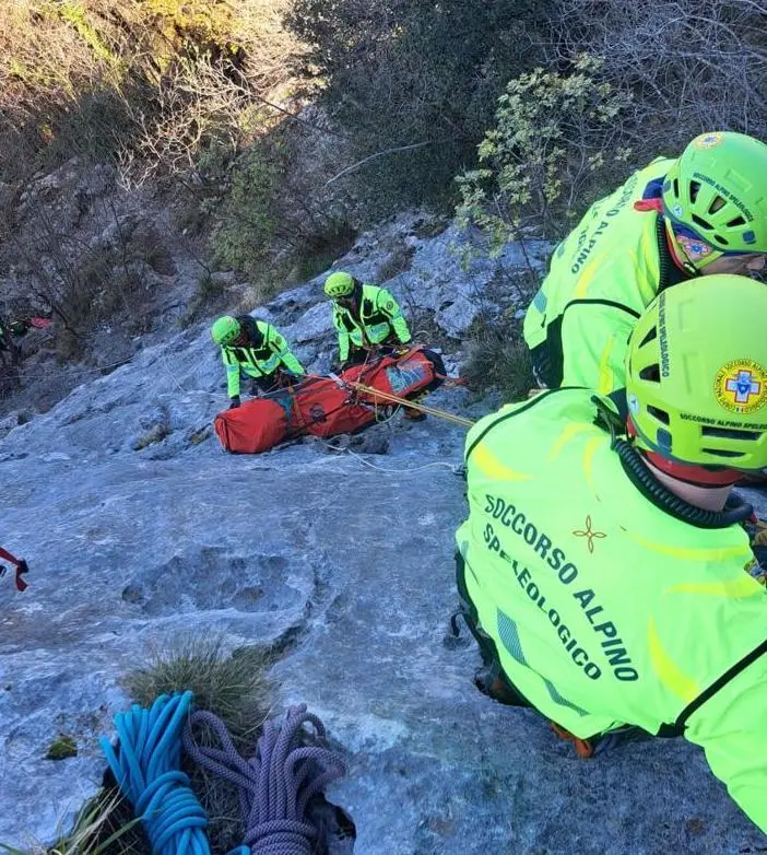 Il soccorso alpino celebra i 70 anni