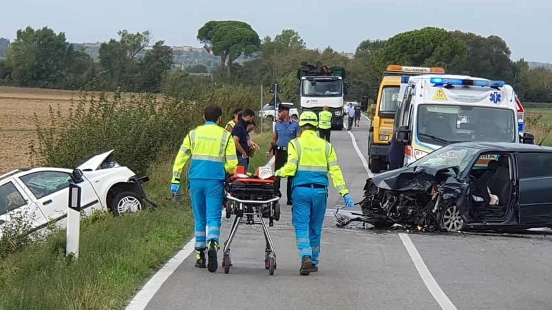 L’incidente lungo la strada provinciale di Manciano