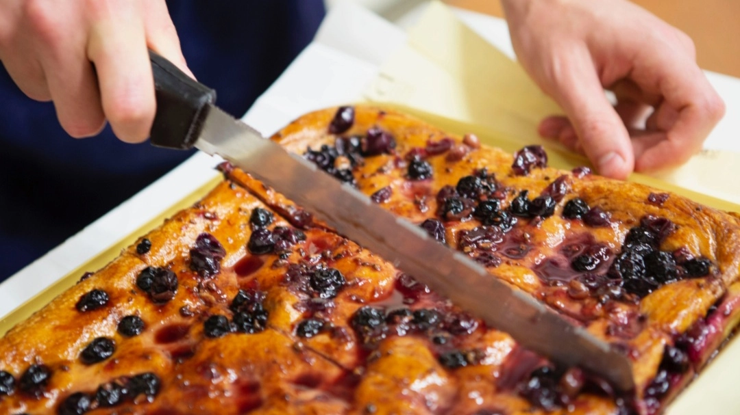 schiacciata con l’uva