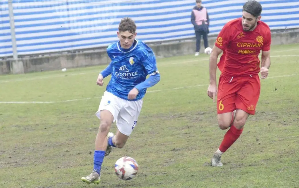 La carica di Limberti, stacanovista del Prato: "Che batosta il derby. Riscattiamoci subito"