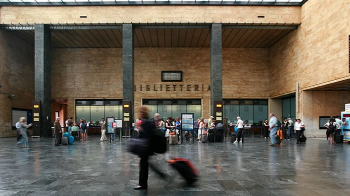 La stazione di Santa Maria Novella 