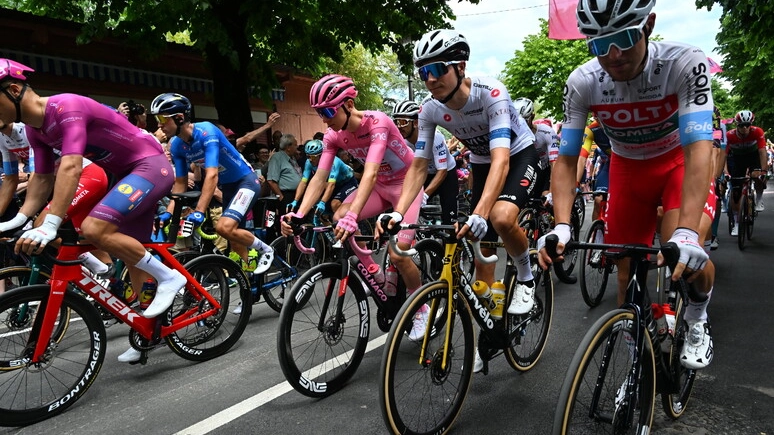 Giro d'Italia (Foto archivio Ansa)