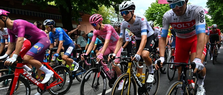 Giro d’Italia 2025, il percorso in Umbria e Toscana: tutte le tappe