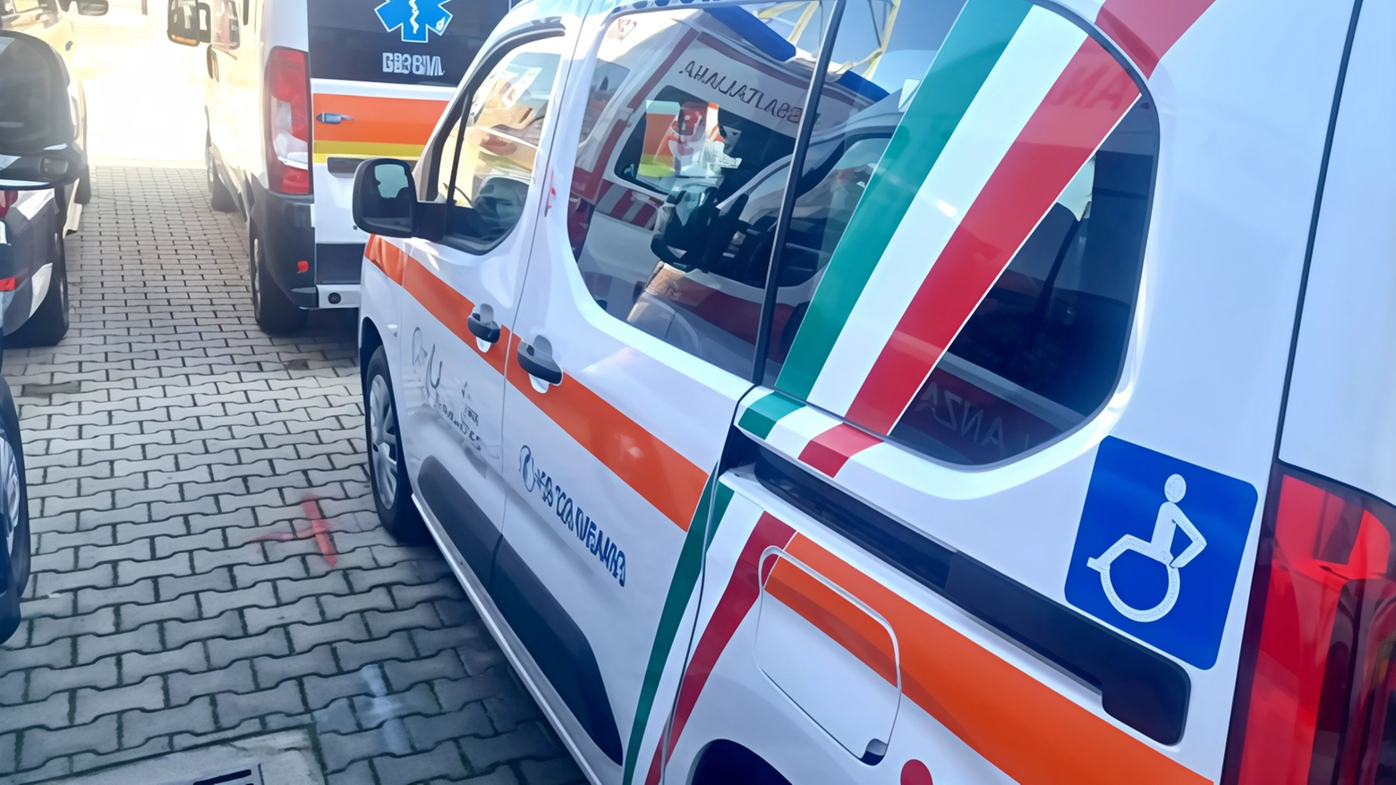 Consegnato all’Anpas un nuovo Doblò adattato  a persone in carrozzina