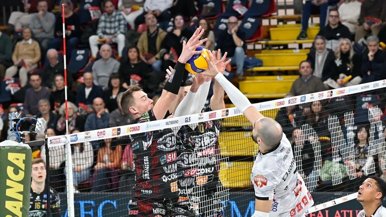 Perugia perde il primo set, poi travolge i veneti con un grande Plotnytskyi