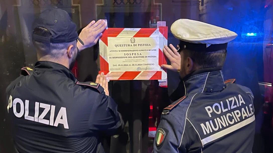 Il provvedimento per il il Bonnie & Clyde Rock Club di via della Madonna. Il titolare: “Verifiche nelle telecamere. Metteremo un divieto all’ingresso”