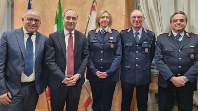 La presentazione del report della polizia municipale