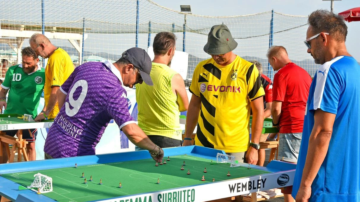 Subbuteo, vince la solidarietà. Aiuti per la ricerca sulla Sla