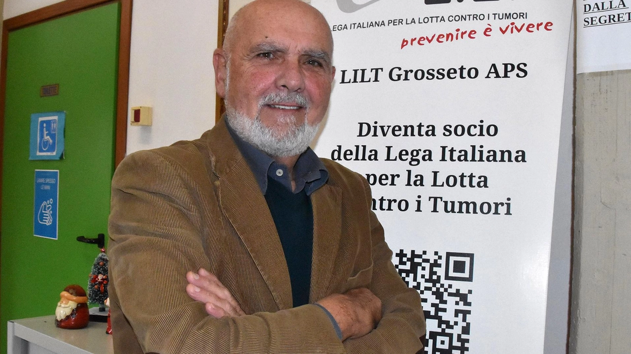 Renzo Giannoni è il nuovo presidente provinciale della Lilt Fino ad oggi ricoperto il ruolo di direttore