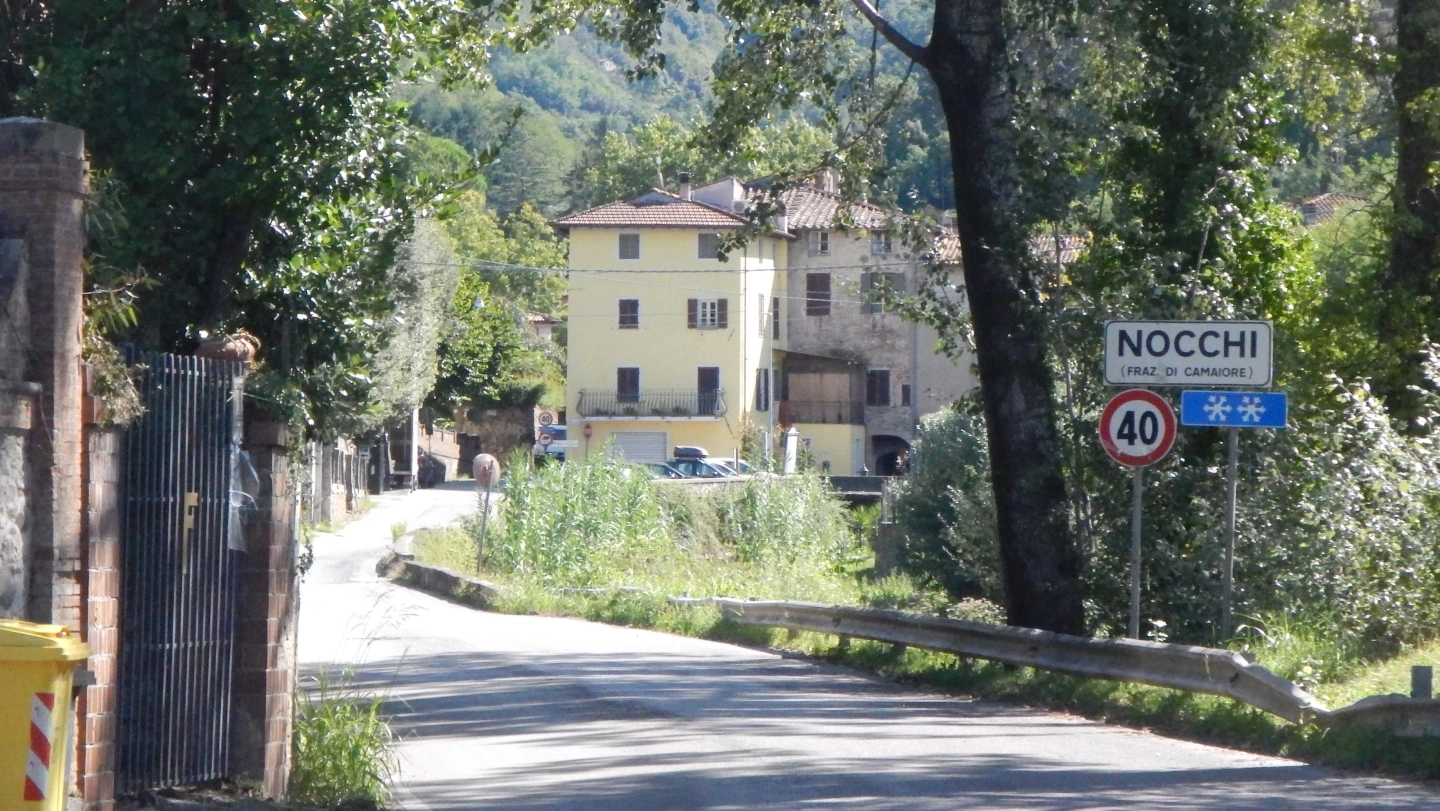 La tragedia è avvenuta nel borgo di Nocchi