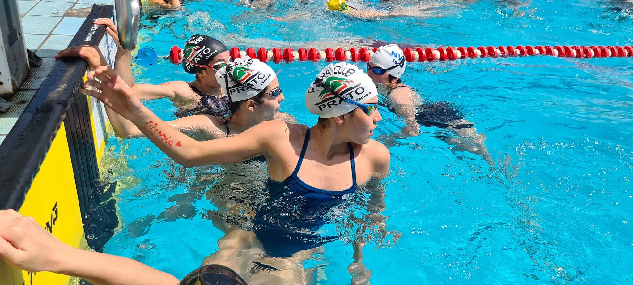 Nuoto, pioggia di medaglie per la Futura