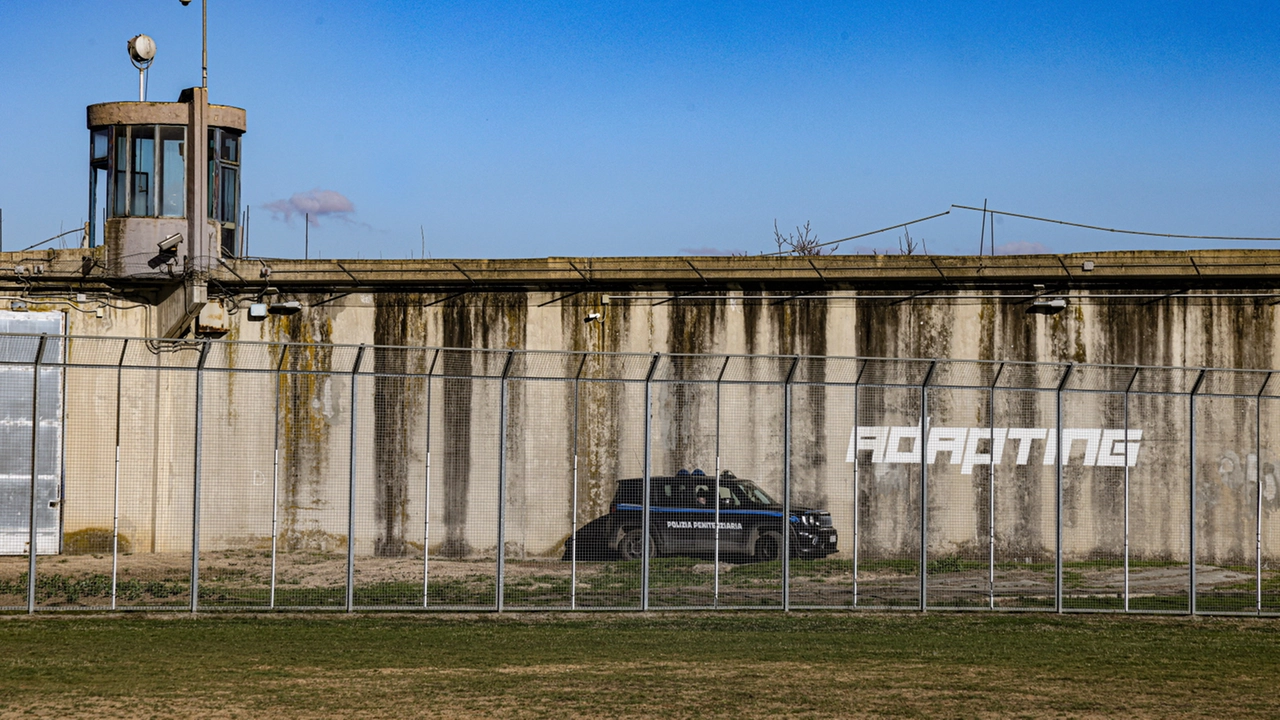 Il carcere di Sollicciano (Foto Germogli)