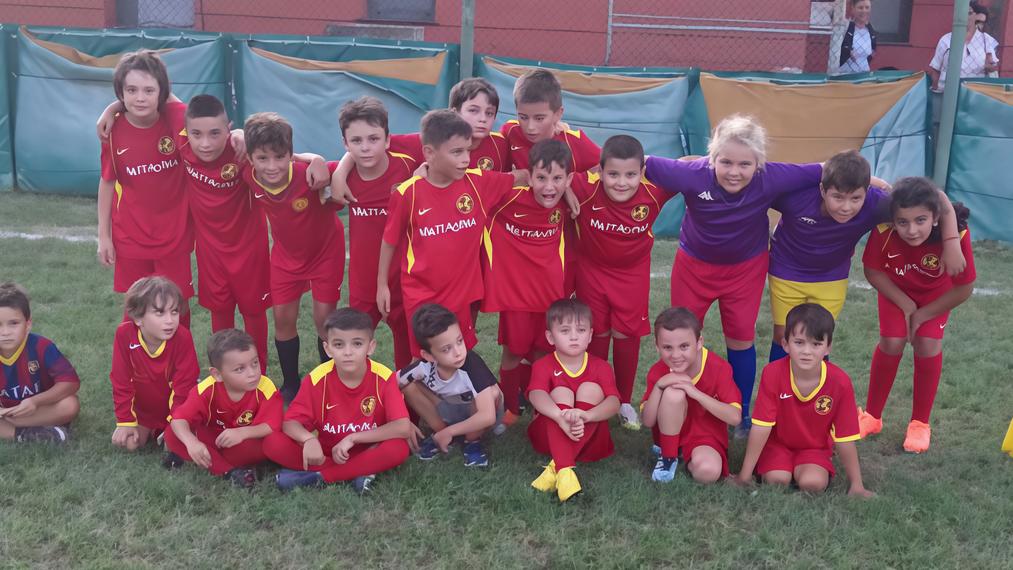 Football Camp Galli. Un successo a Ripalta