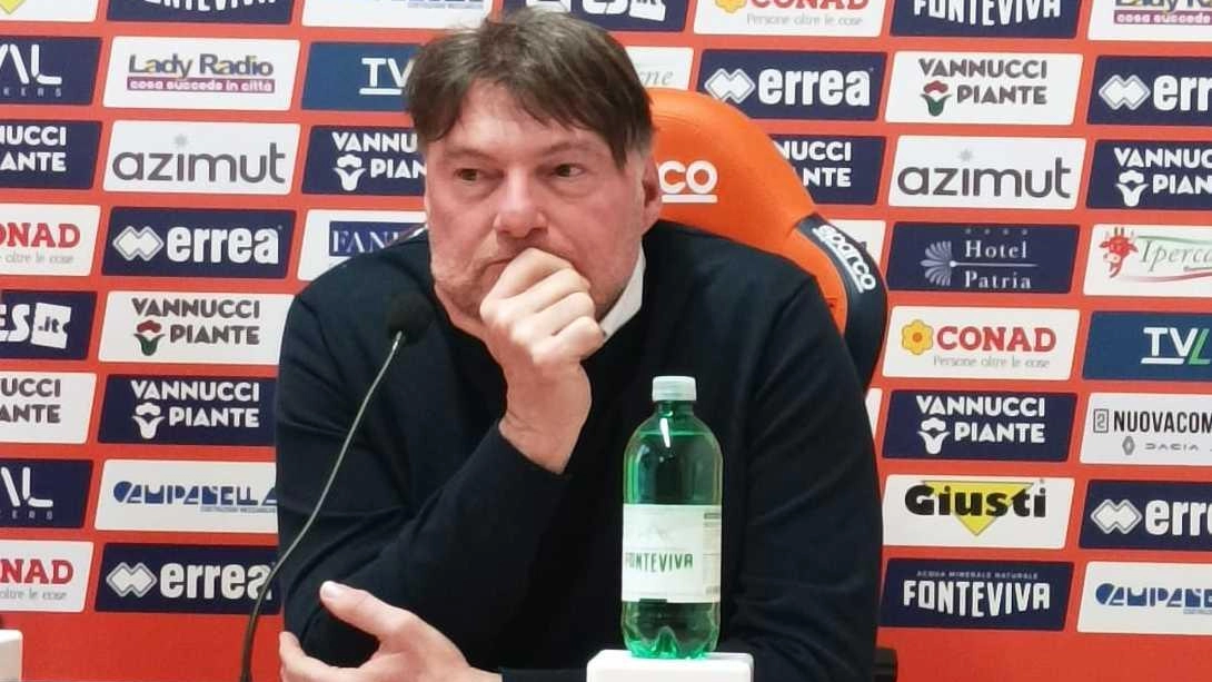 Massimo Taibili, uomo mercato della Pistoiese