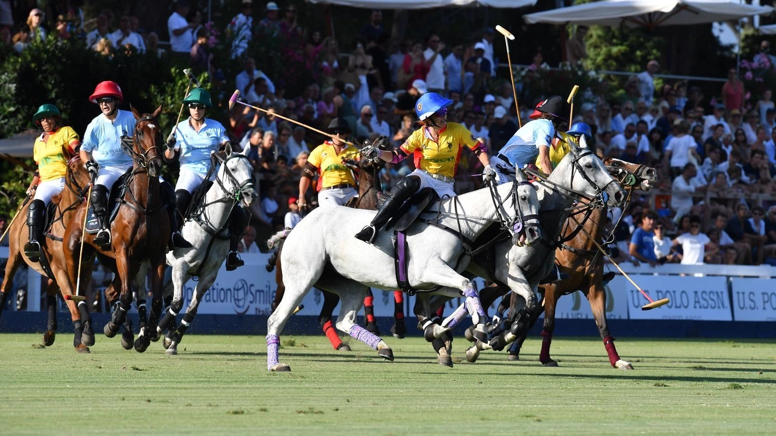 Il polo protagonista . Torna la Coppa Italia