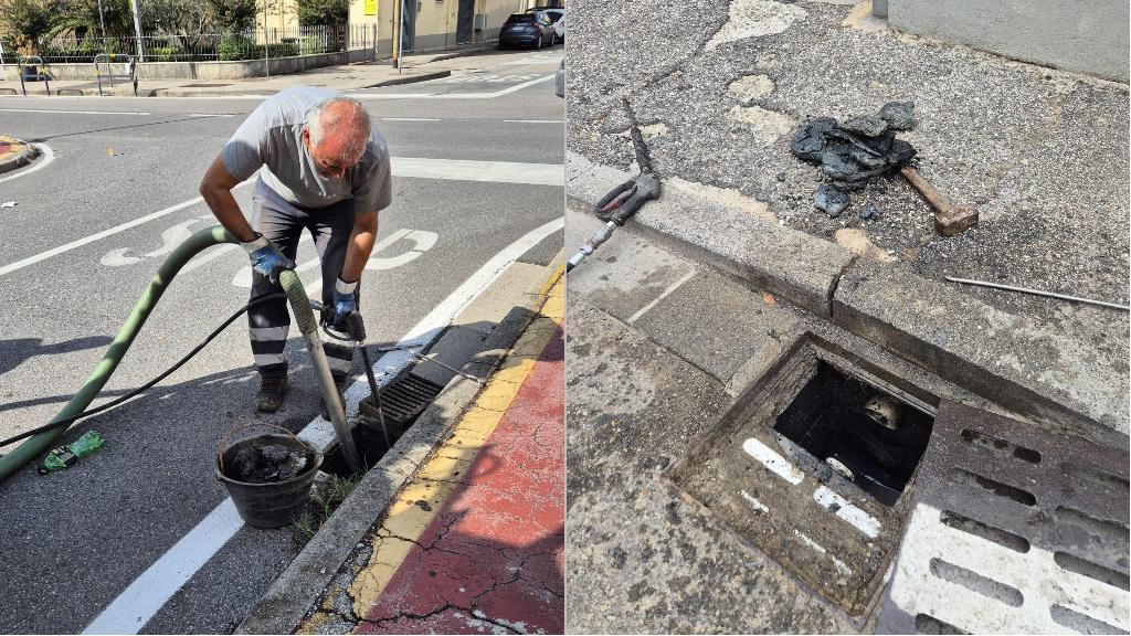 Montemurlo, partono i lavori per pulire l’alveo del torrente Stregale a monte del tratto tombato