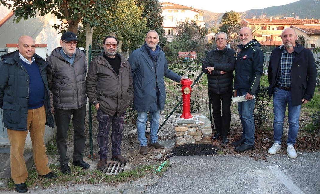 Calci: un nuovo presidio antincendio a disposizione di Vigili del Fuoco