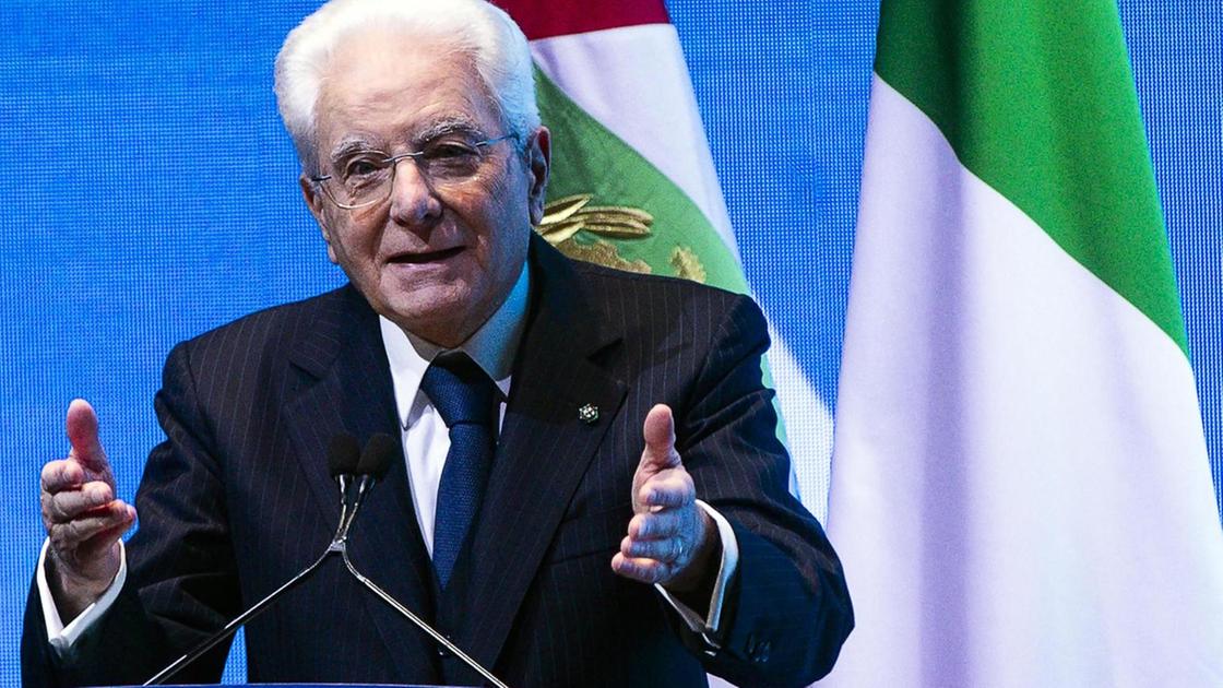 Mattarella alla Stranieri . L’ateneo compie un secolo