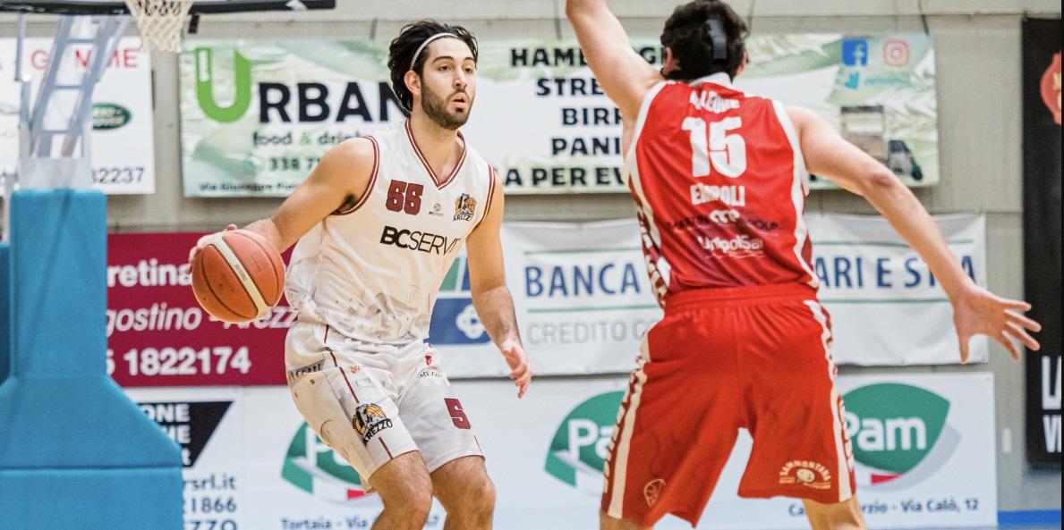 Riparte il campionato dopo la sosta, domenica la BC Servizi Arezzo ospita Firenze