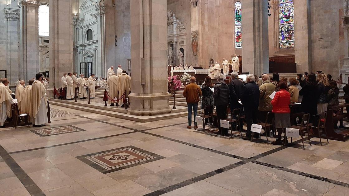 Domani la messa solenne per il Giubileo. Ritrovi all’Arancio, San Frediano e S.Anna