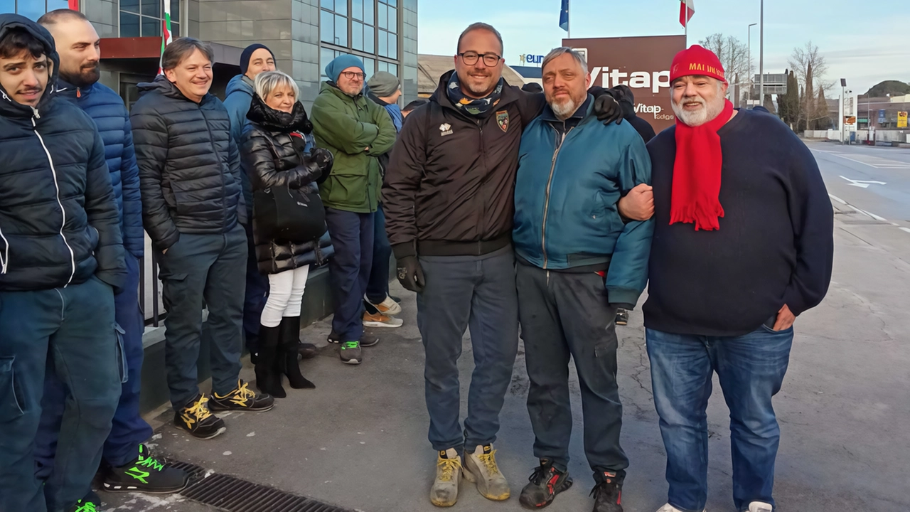 I lavoratori di. Vitap sono in stato di agitazione. Ieri un incontro in Comune