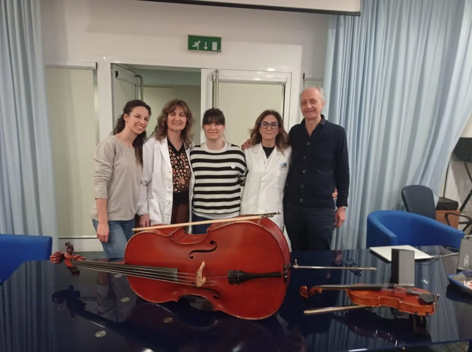 La musica incontra l’estetica oncologica, in ospedale l’incontro per il benessere psico-fisico delle persone