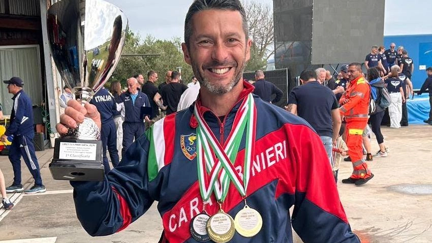 Paracadutismo. Vanni campione italiano