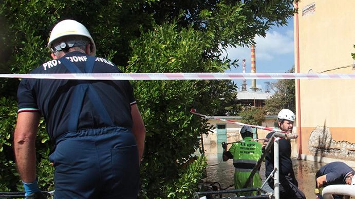 Protezione civile. Esercitazione a Pontepetri