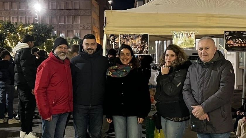 L’ultima tappa in piazza Aranci a cura di SerD e comunità ’Monte Brugiana’ ’Contattati’ 450 giovani in 4 ore nell’ambito del progetto ’Continua-mente’.