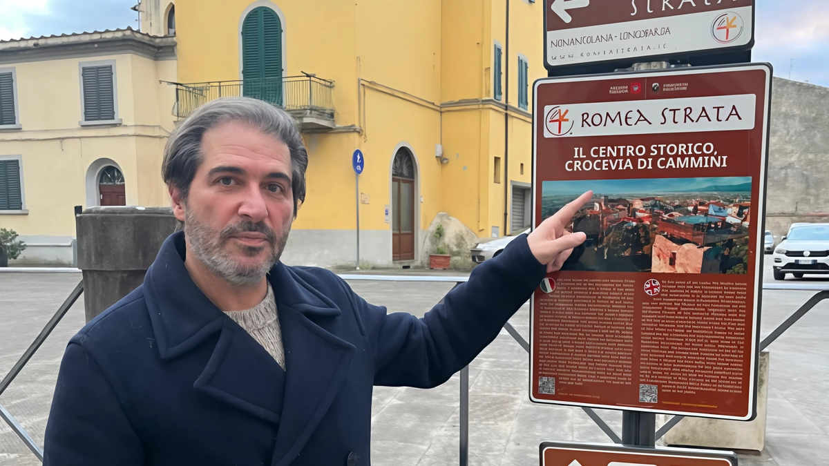 Si è concluso l’inserimento della nuova cartellonistica lungo il tracciato della Romea Strata