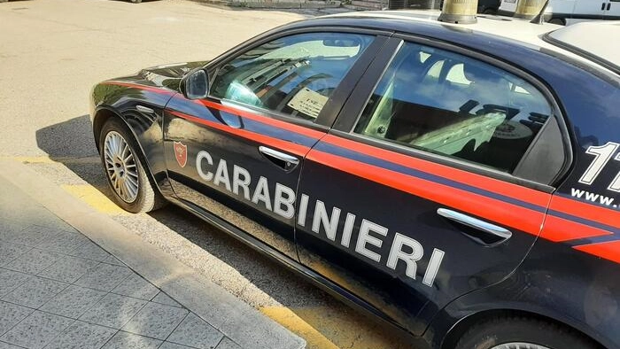 Sul posto sono intervenuti i carabinieri