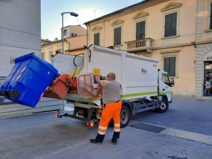 Alia, meno abbandoni di rifiuti con ispettori lungo l