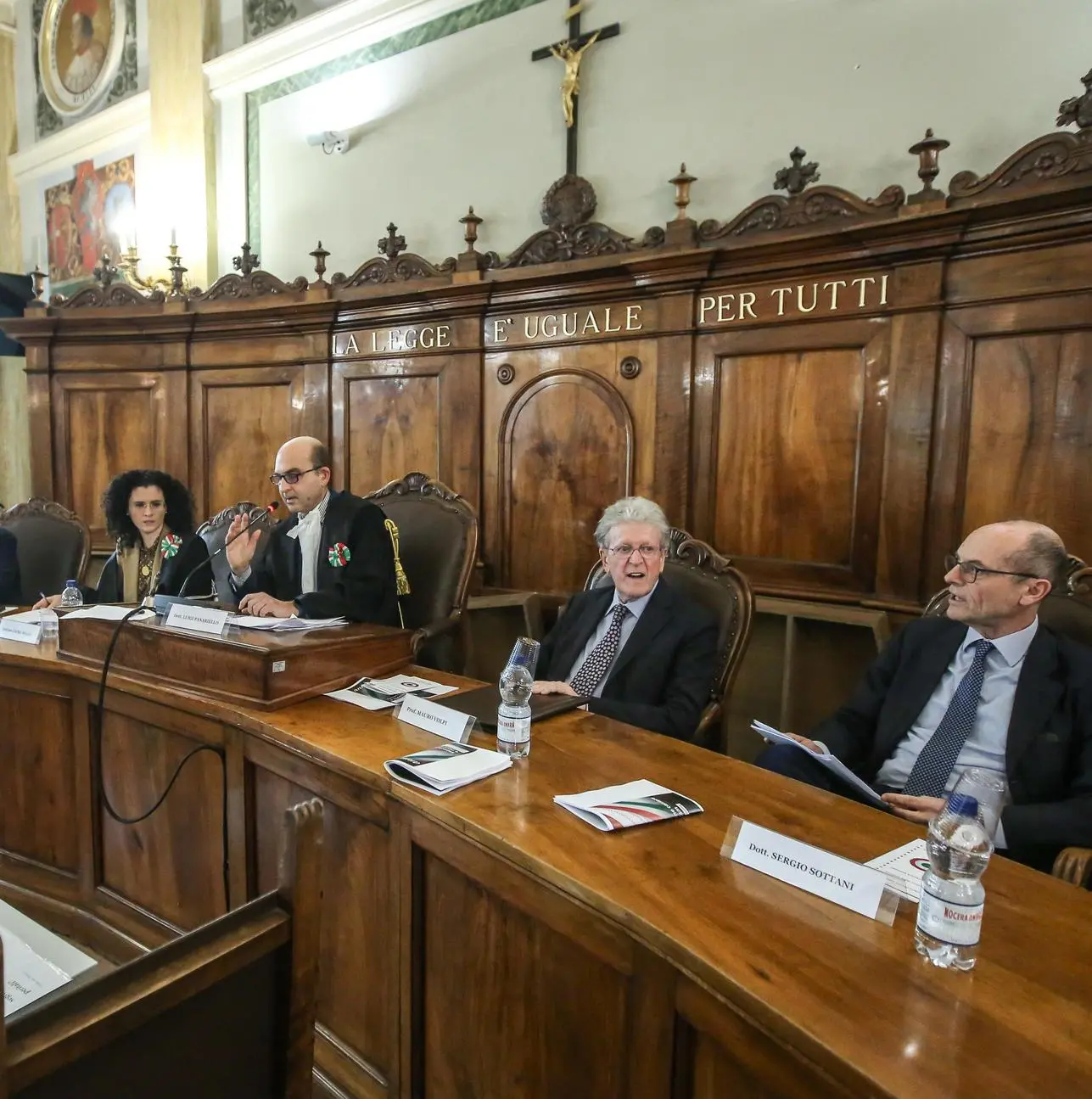 Sciopero dei magistrati a Perugia: altissima l’adesione