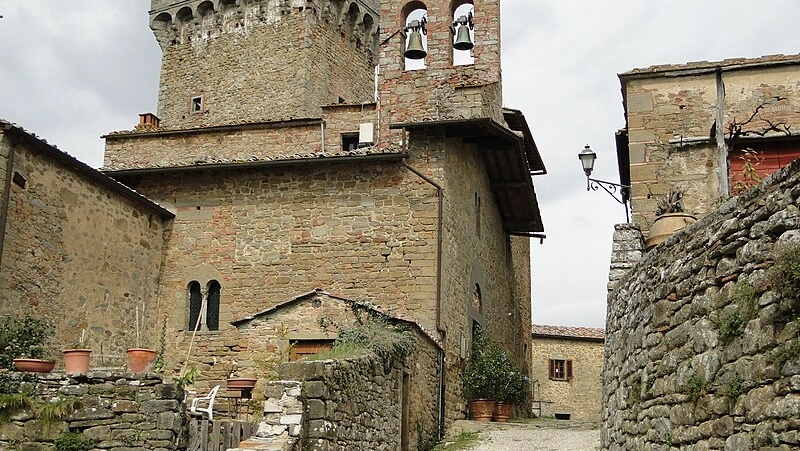 Castello di Gargonza