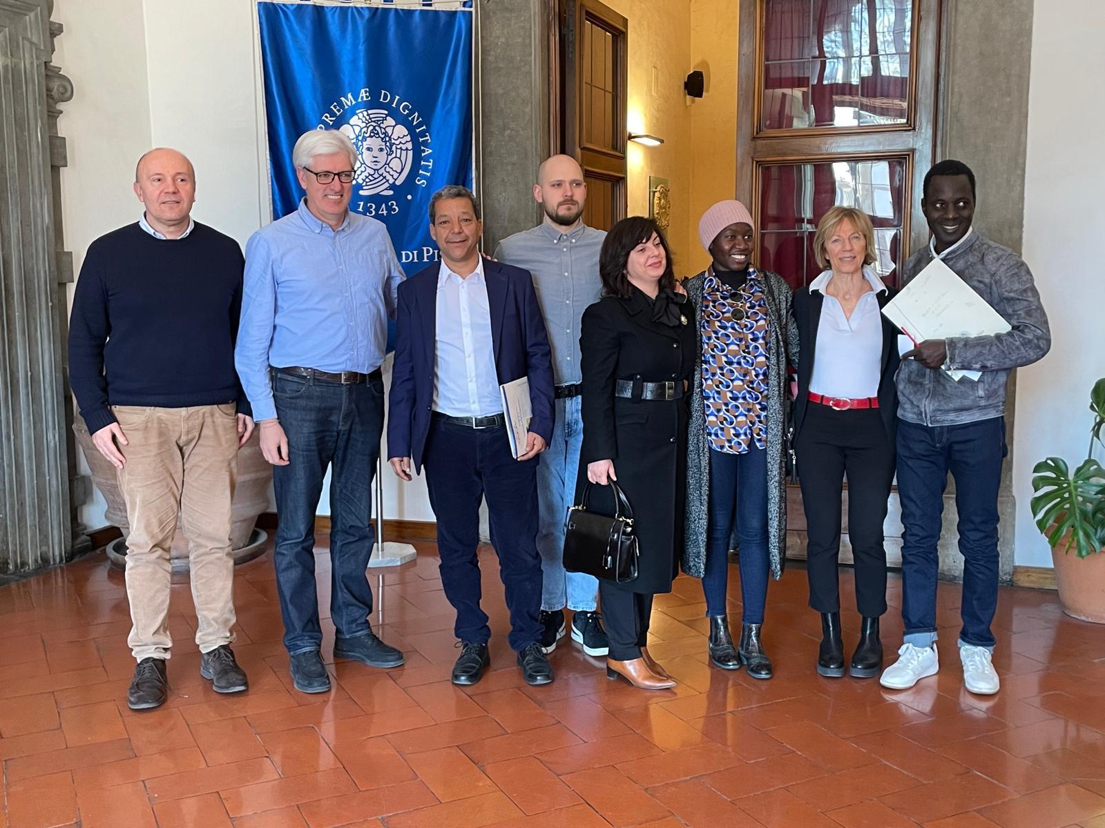 Unipi e Unità Migranti insieme per migliorare l'accoglienza dell'ateneo