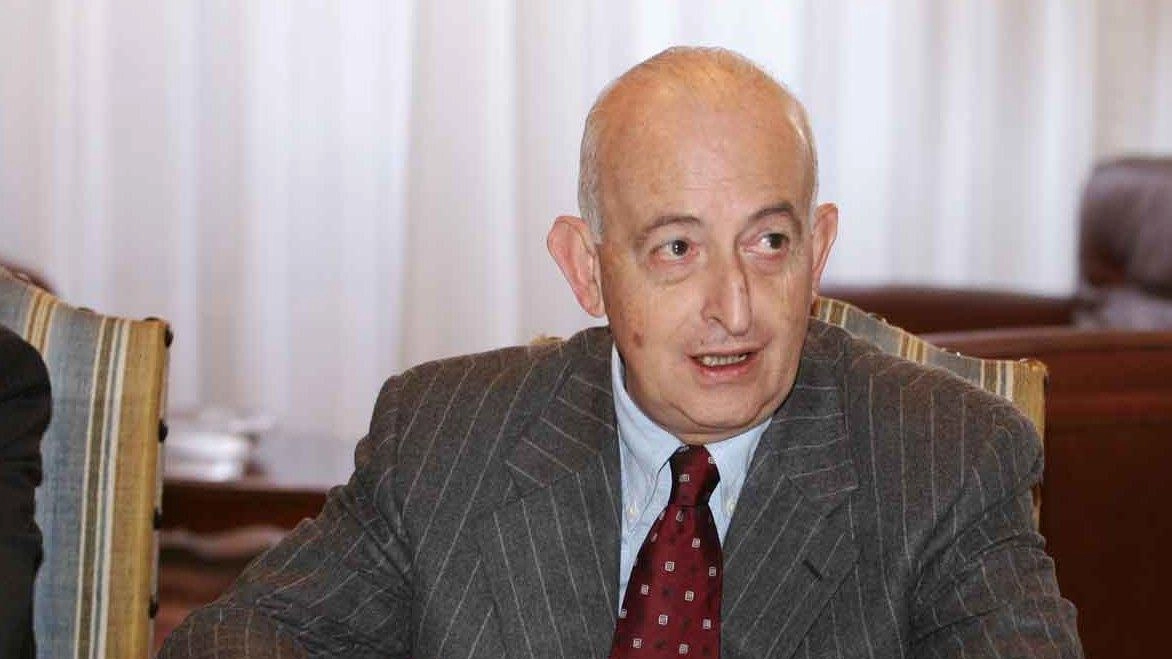 Franco Ceccuzzi, presidente del Banco. di Lucca e del Tirreno