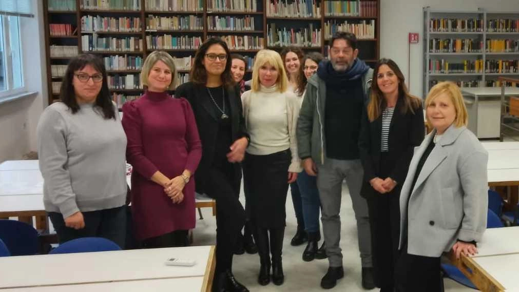 L’inaugurazione della biblioteca di Marina, restituita ai cittadini