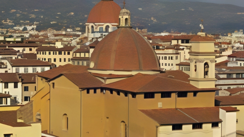 Uno scorcio del convento di San Paolino