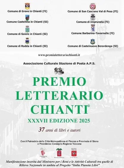 Premio letterario Chianti, arriva la prima selezione