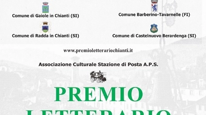 La locandina della 35 esima edizione del Premio Letterario Chianti