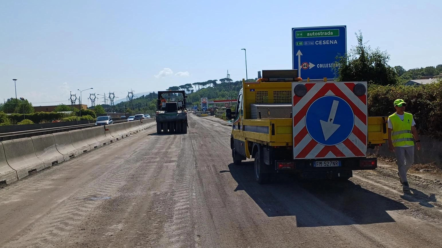 Cantieri e code, sospiro di sollievo . Lavori finiti a Ponte San Giovanni. Ma Anas ha già pronte le repliche