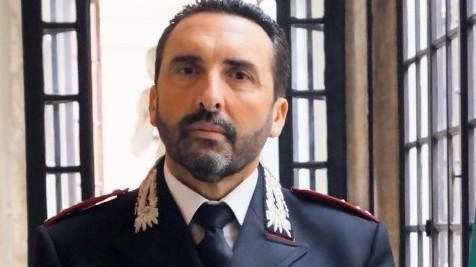 Roberto Ghiorzi al comando della compagnia