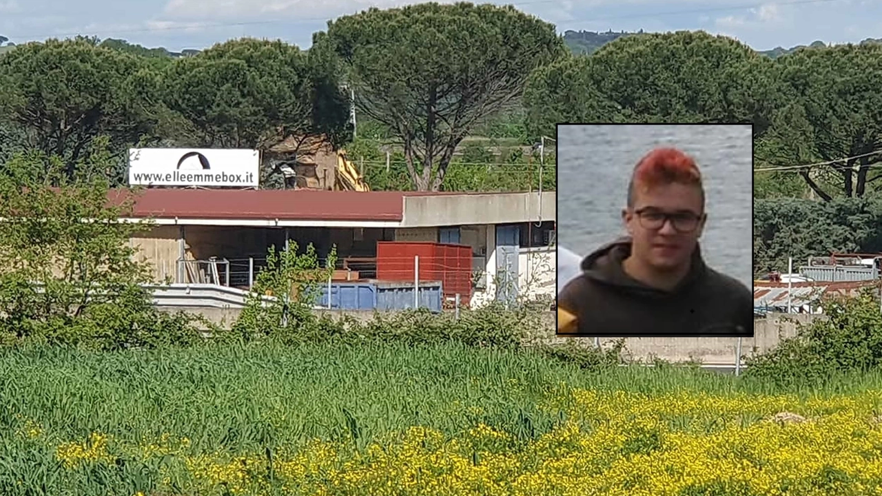 Manuel Cavanna, 23 anni, morto nell’incidente sul lavoro a Montepulciano